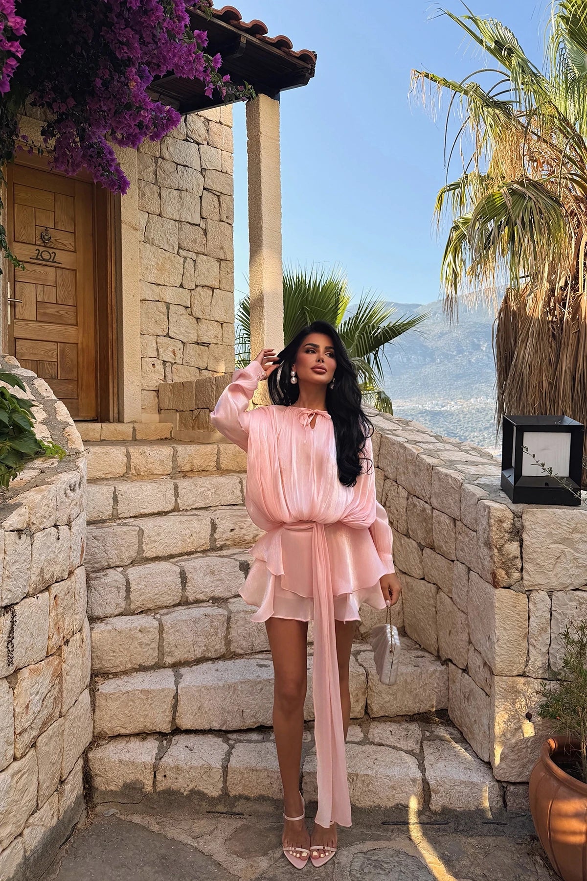 Powder Salerno Mini Dress