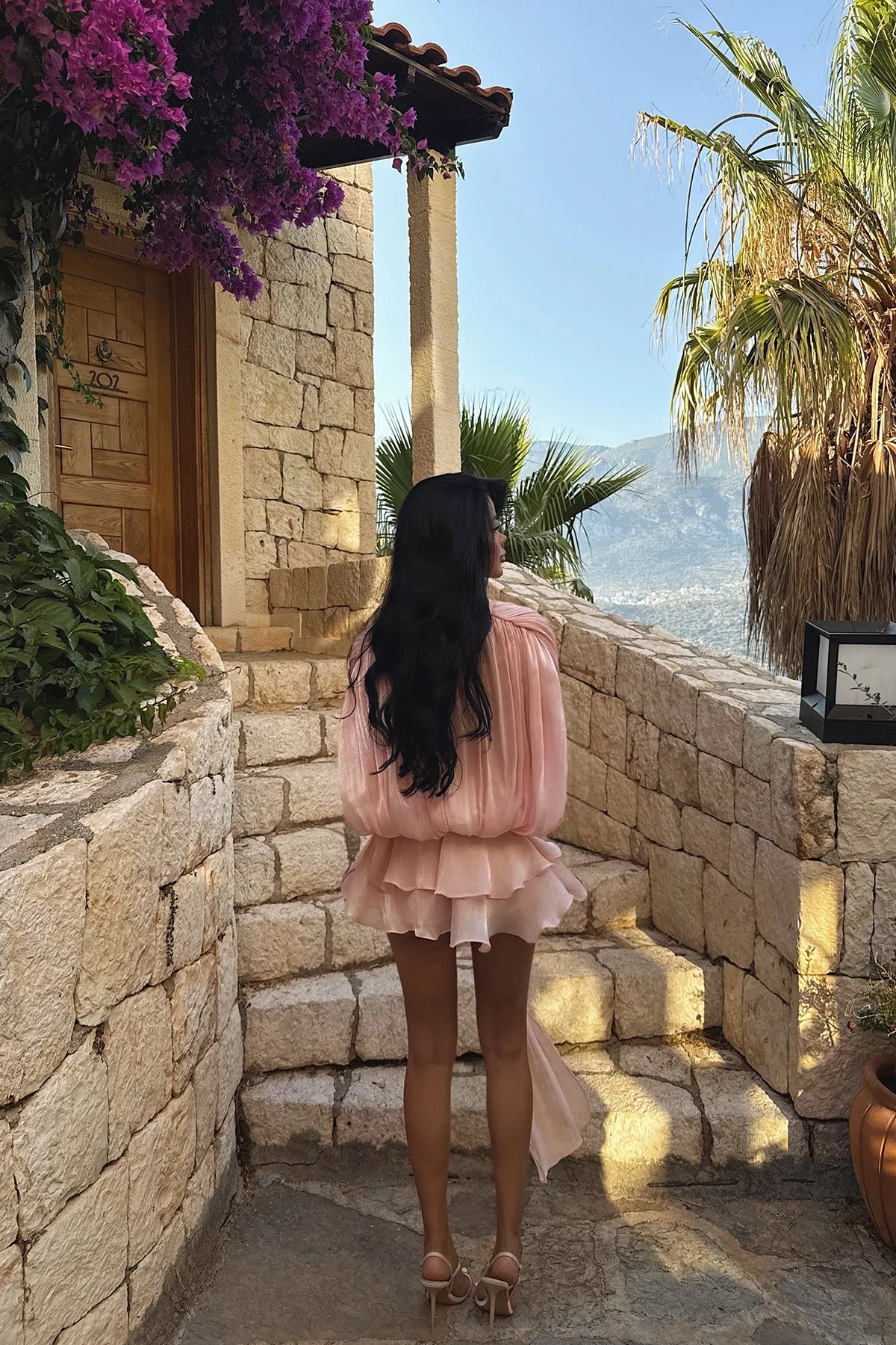 Powder Salerno Mini Dress