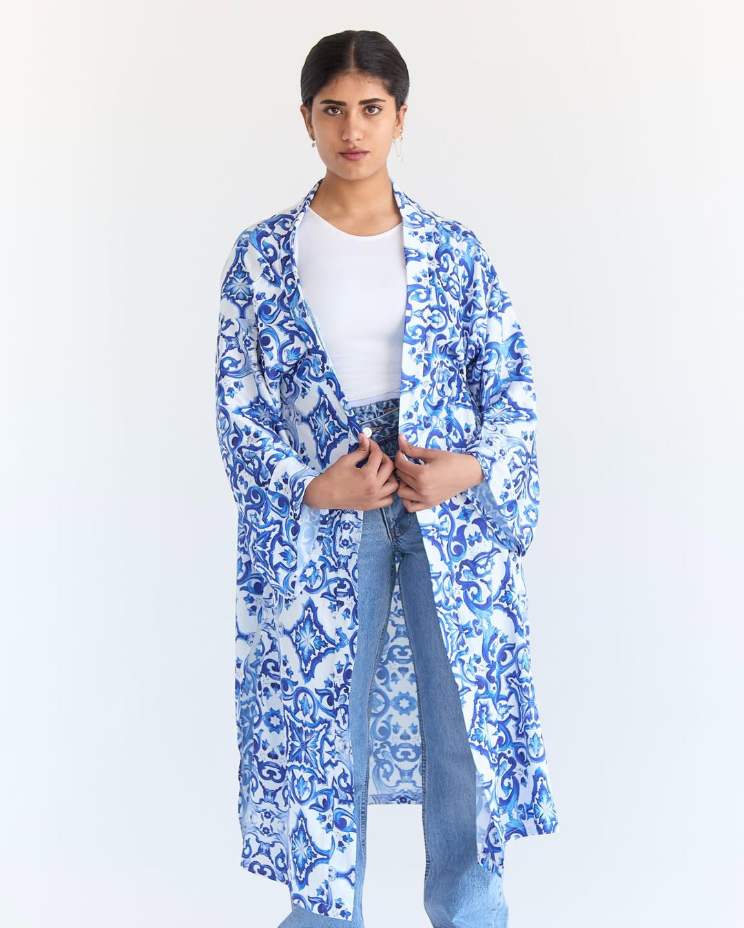 Blue Kimono