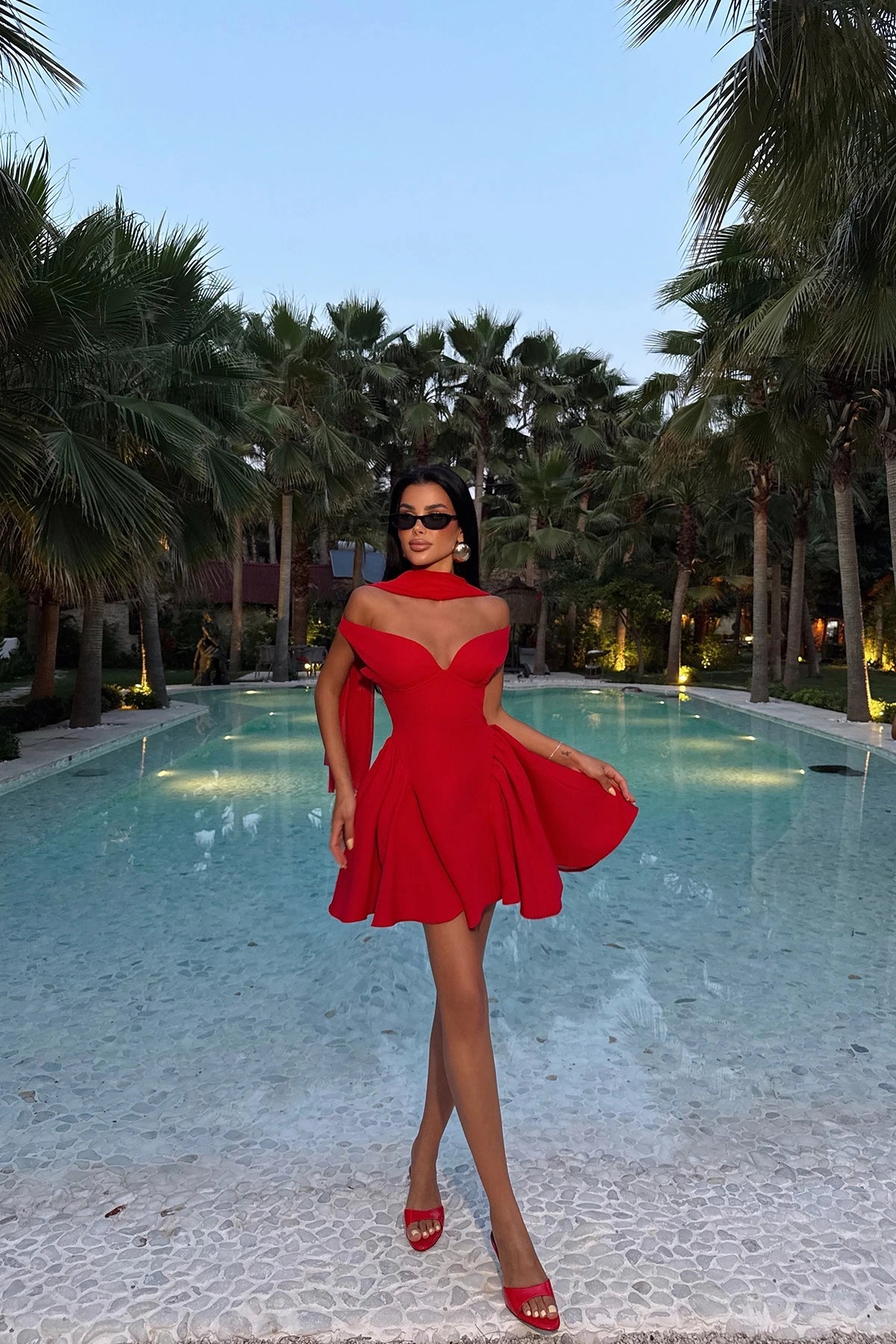 Red Mini Dress