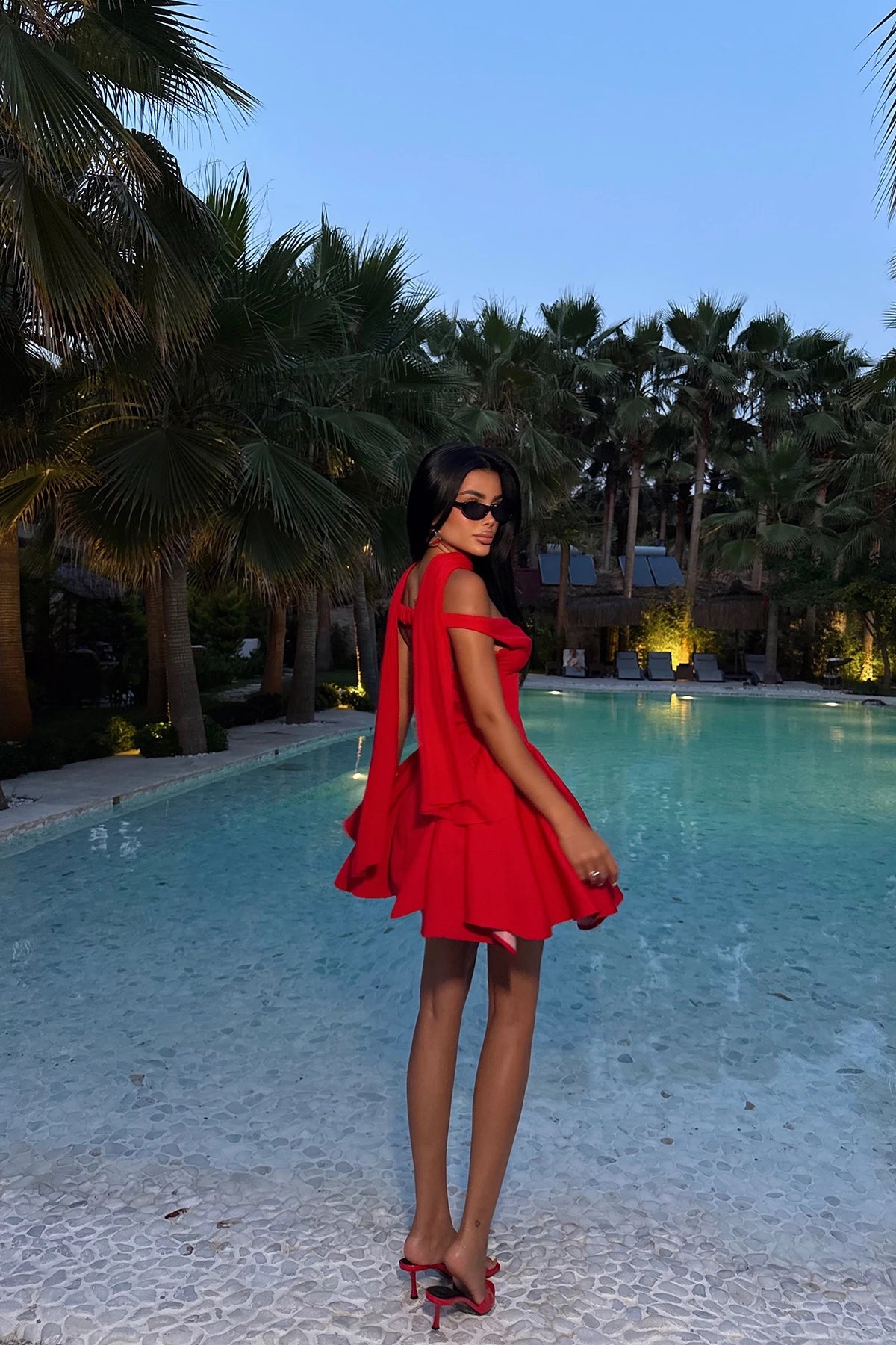 Red Mini Dress