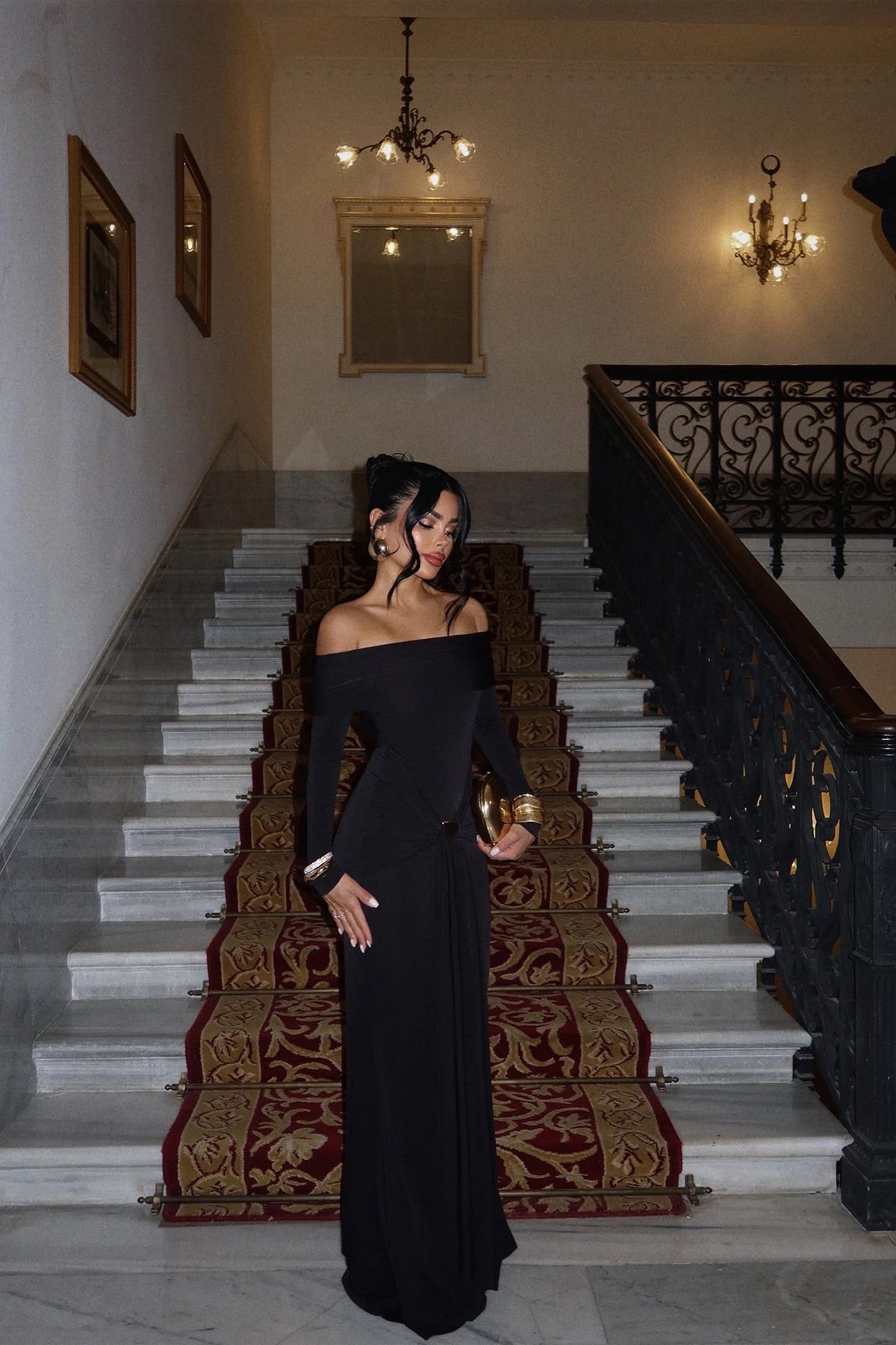Black Long Sleeve Dress