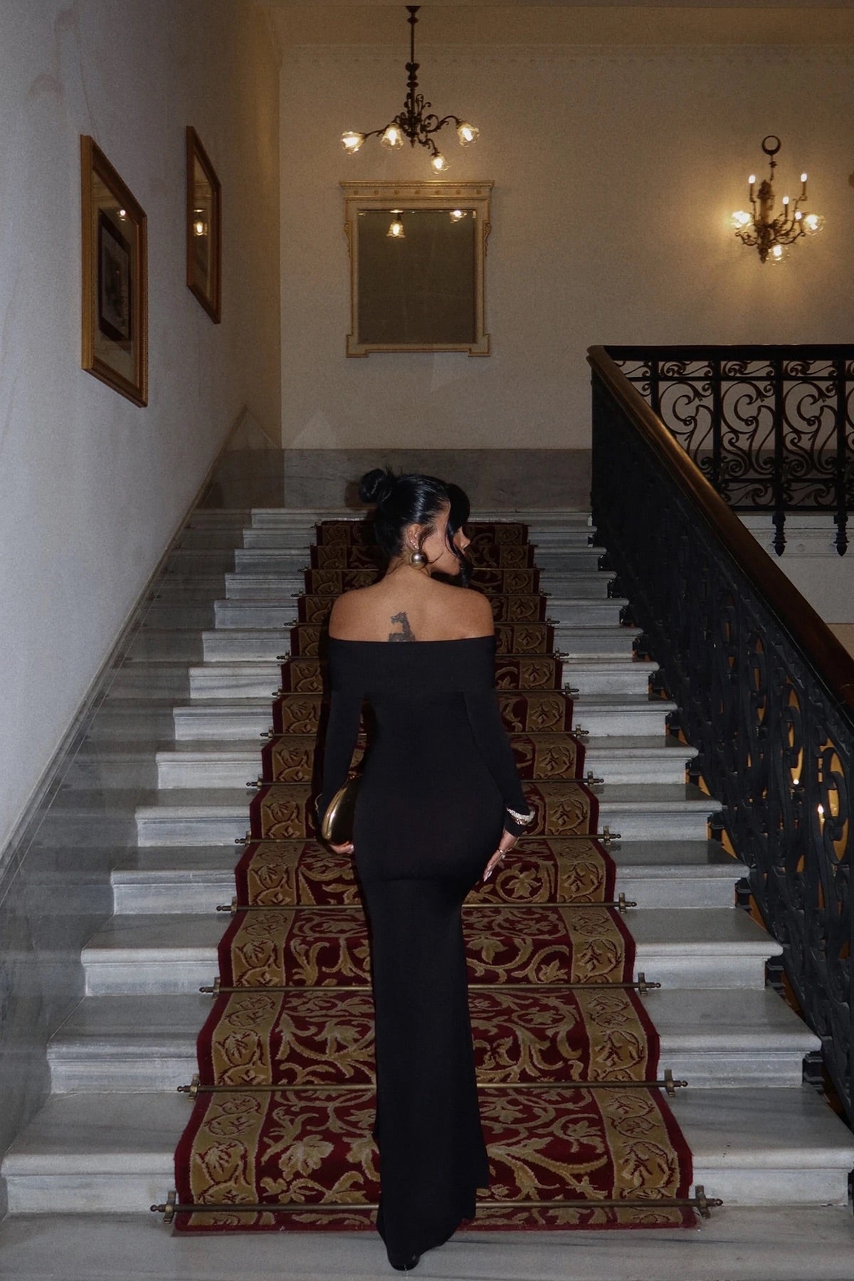Black Long Sleeve Dress