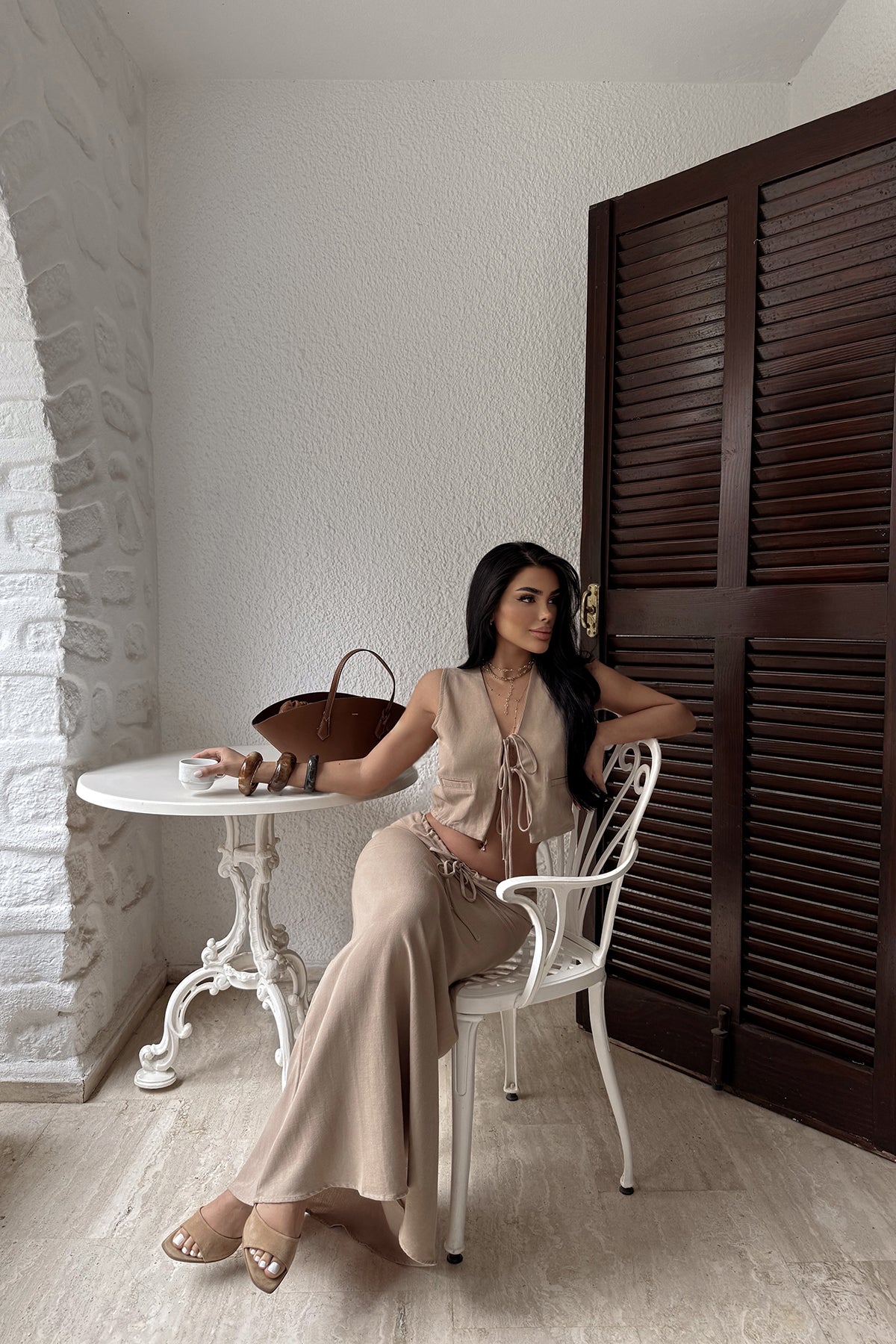 Tan Stellana Set