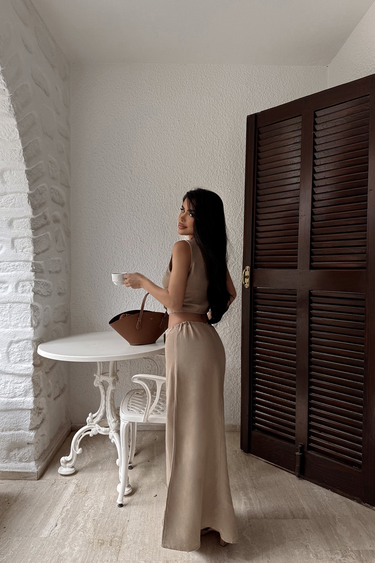 Tan Stellana Set