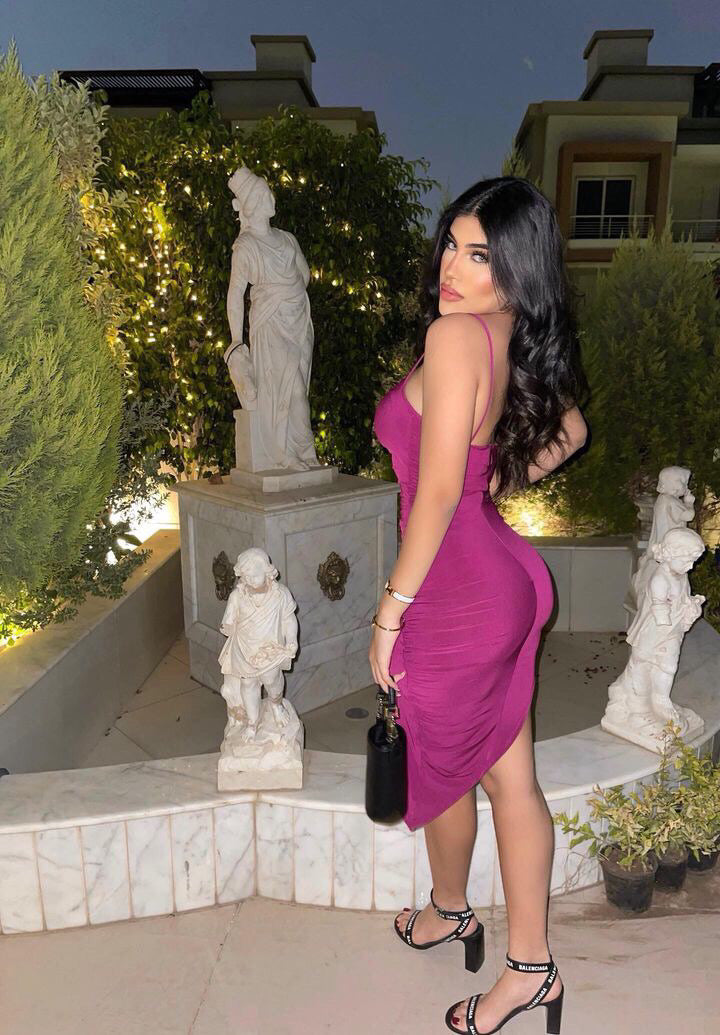 Fuchsia Dress