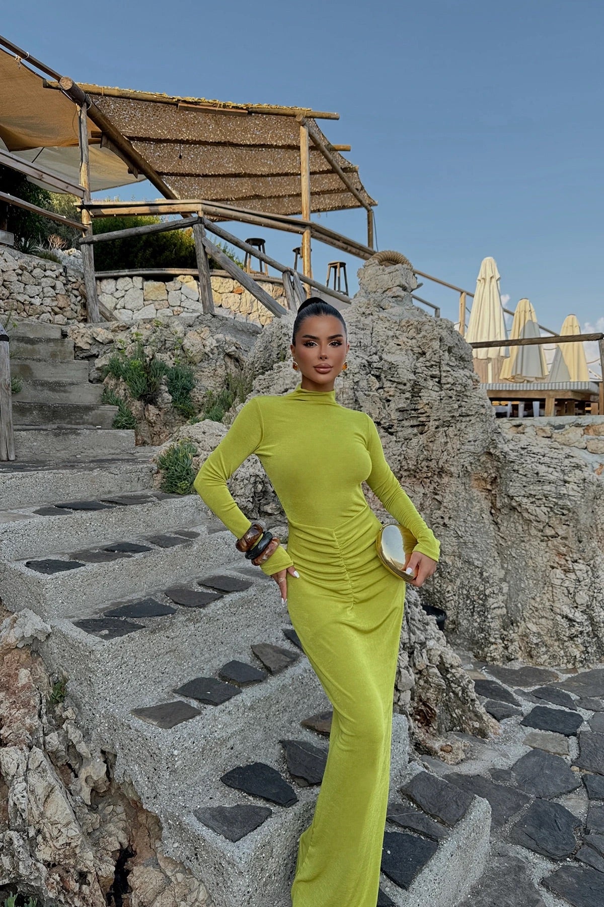 Green Electra Dress