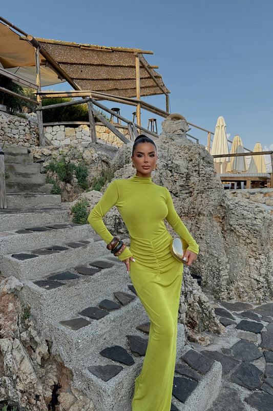 Green Electra Dress